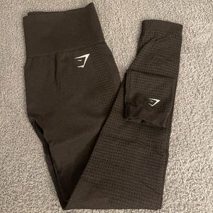Gymshark Vital seamless 2.0 Black Marl